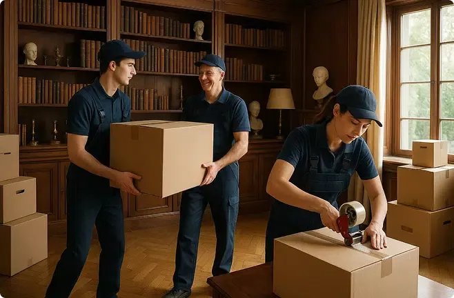 Handwerkerkoordinierung für aufwertende Maßnahmen